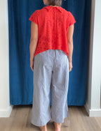 Paper Temples Stopper Pullover in Roulette Stars/Dots