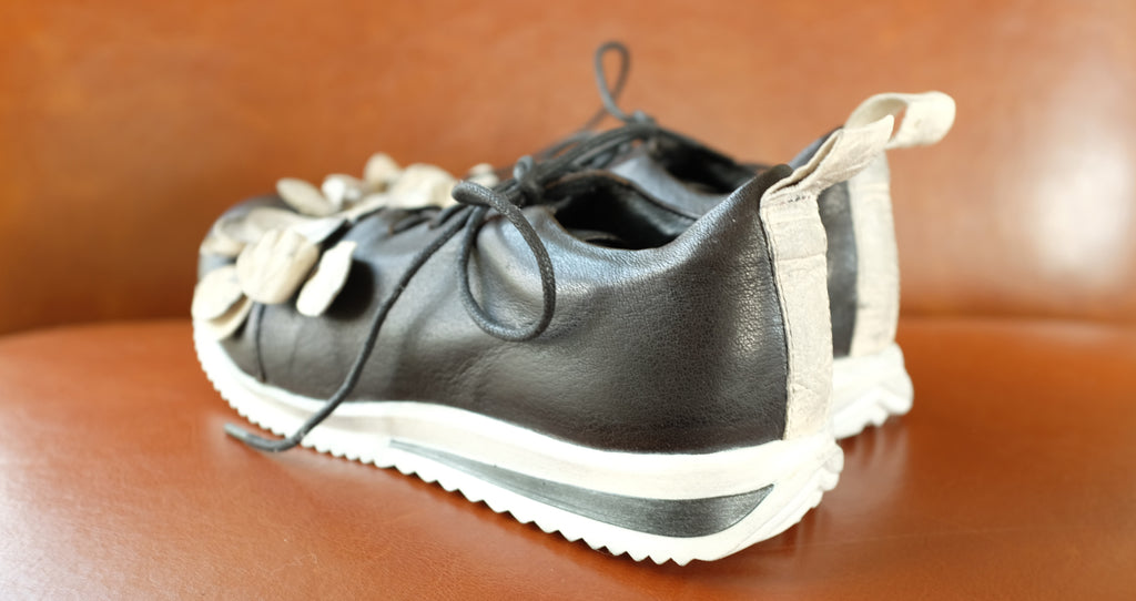 Papucei Lumen in Black