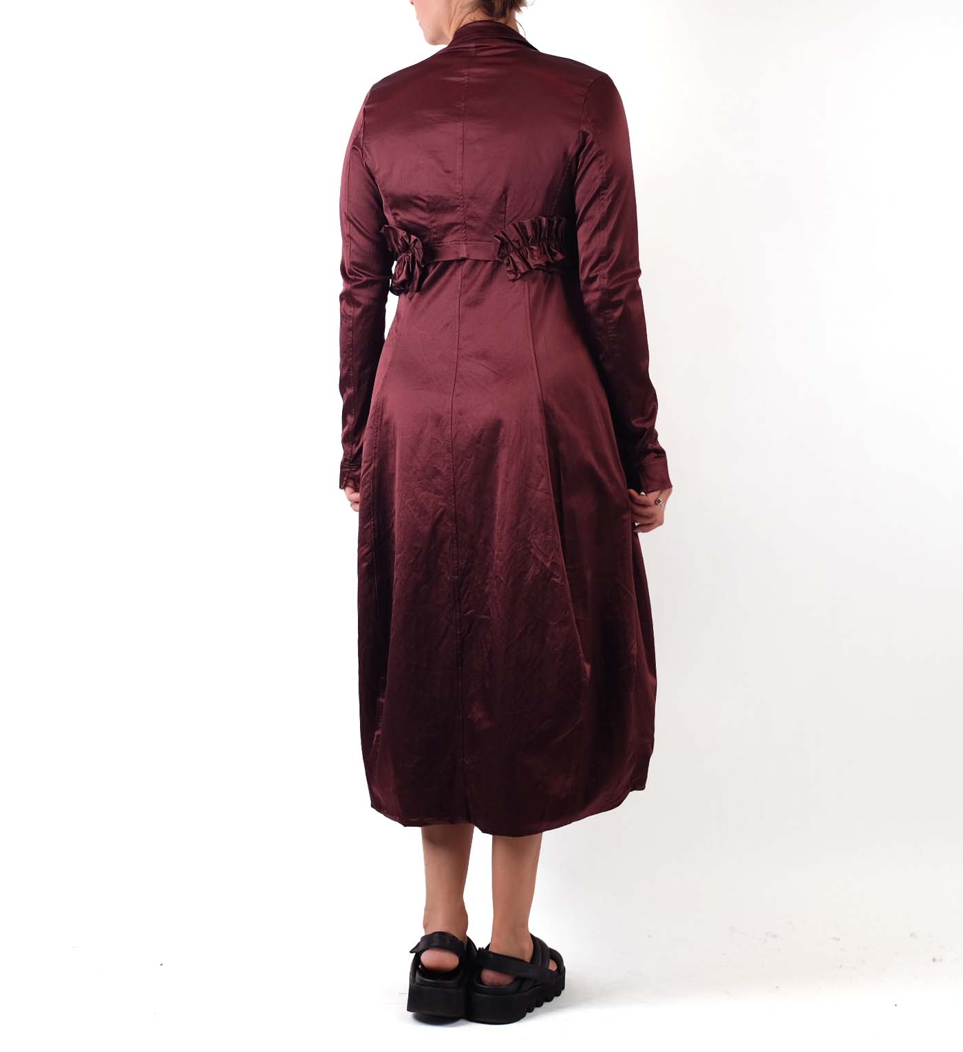 Rundholz Black Label Crop Jacket in Wood