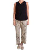 Cynthia Ashby Flip Tank in Black
