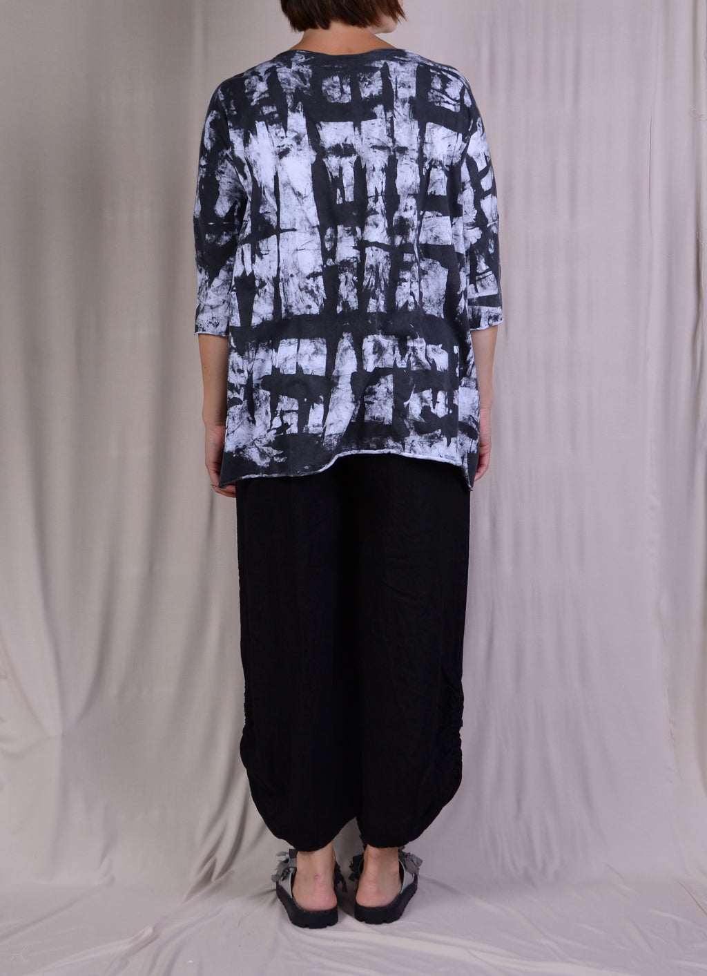 Cynthia Ashby Jay Tee Hand Painted