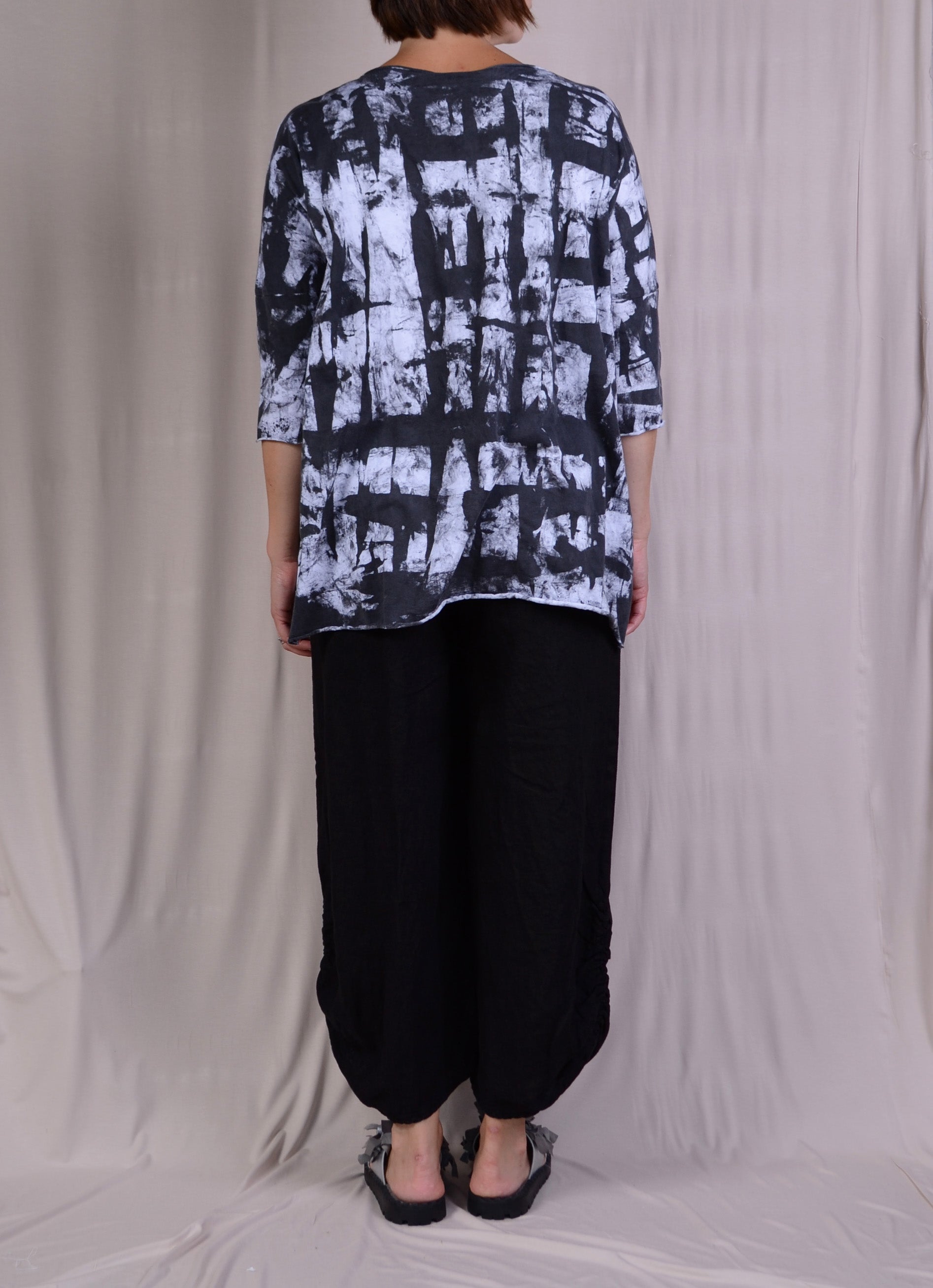 Cynthia Ashby Jay Tee Hand Painted