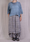 Cynthia Ashby Rex Mesh Tee in Glaze