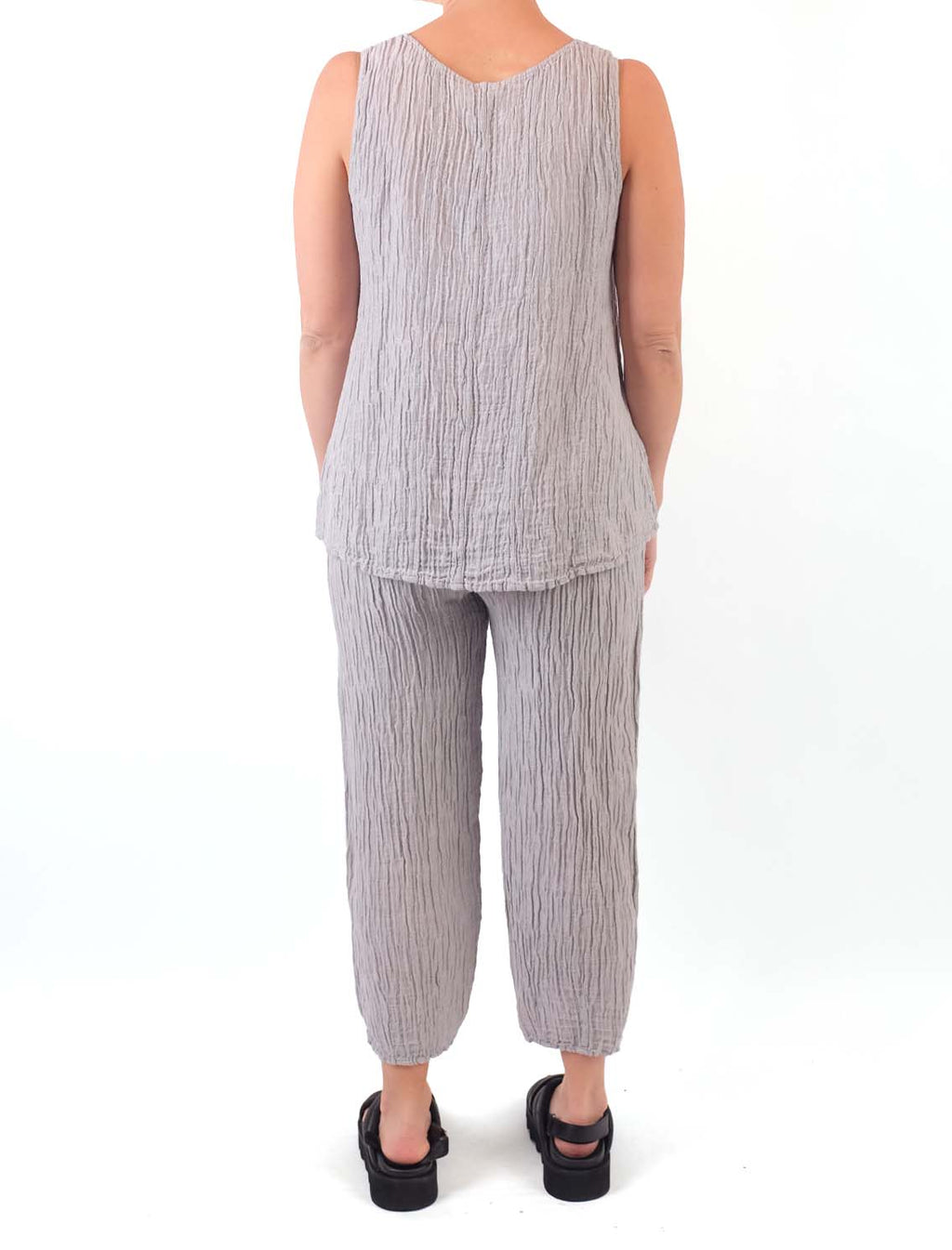 Grizas Gray Tank