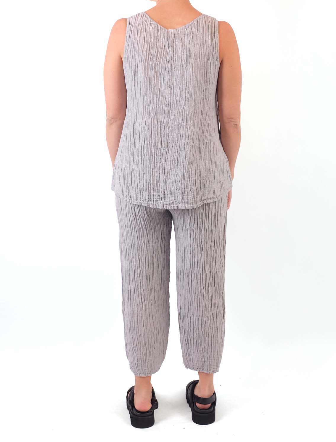 Grizas Grey Pants