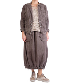  Loyko "Base" Skirt in Grey