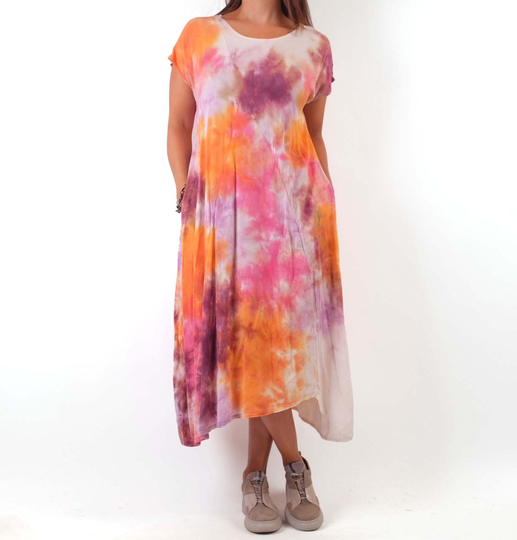 Cynthia Ashby Fontana Dress in Floral