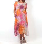 Cynthia Ashby Fontana Dress in Floral