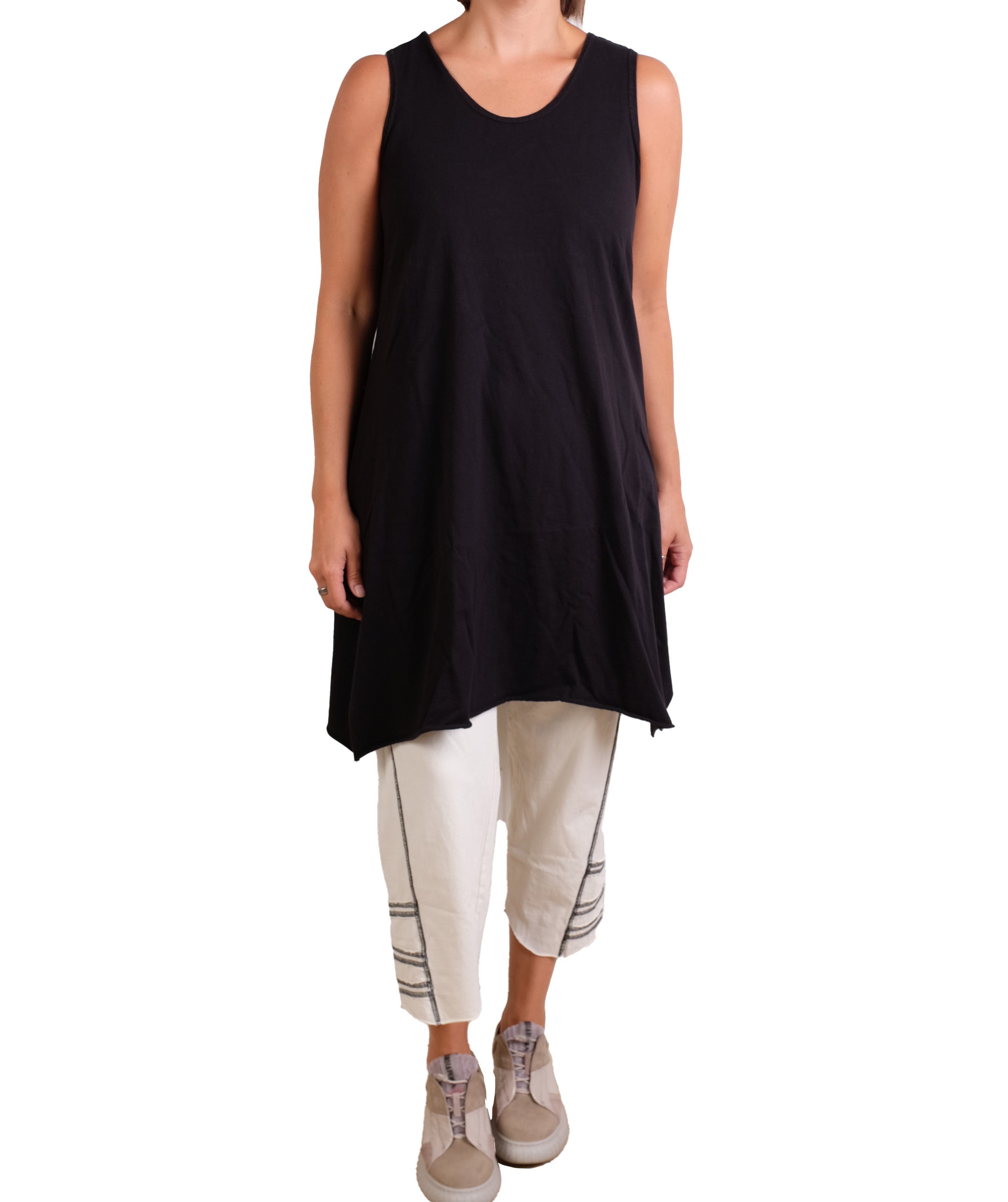 Cynthia Ashby Freda in Black