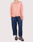 Cutloose One Size Deep V in Coral