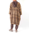 Krista Larson Charming Coat in Marrakesh Printed Linen