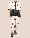 Gershon Bram Rio Jacket in Dots