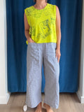 Paper Temples Isla Tank in Neon Postcard