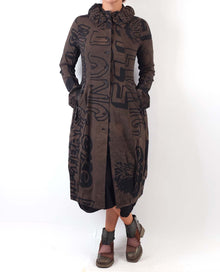  Rundholz Black Label Coat in Jungle Print