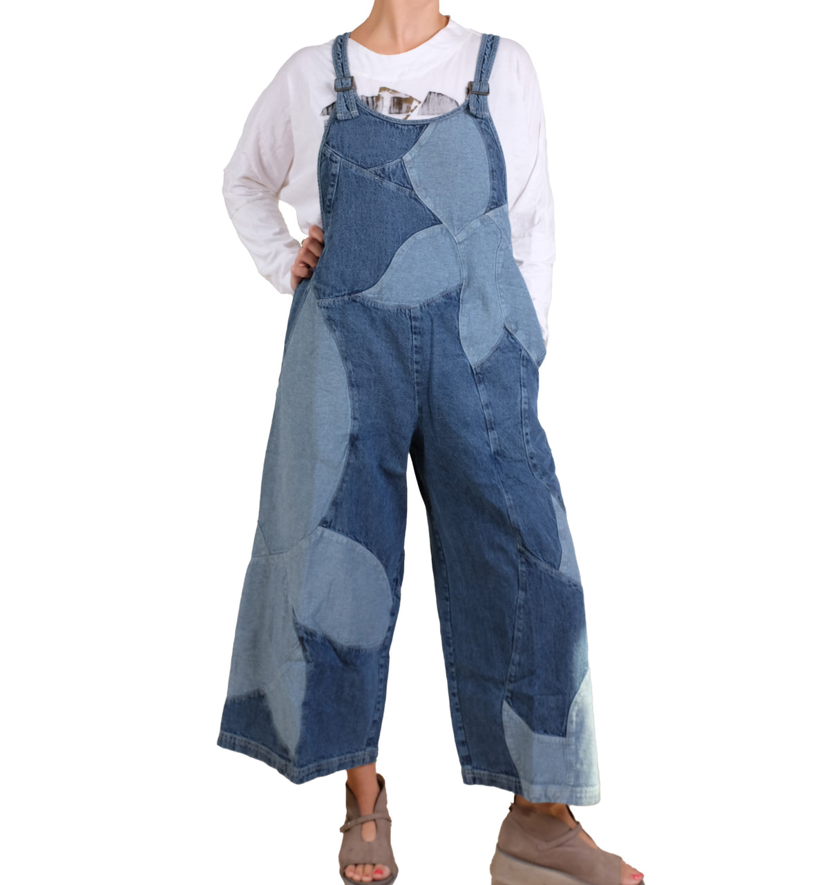 Cynthia Ashby Bonny Overall in Classic