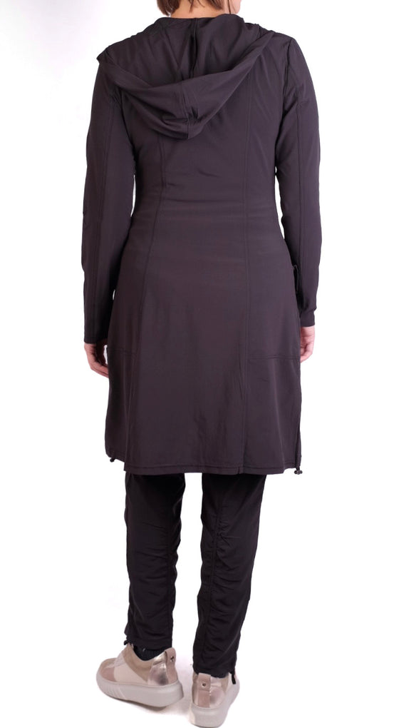 XCVI Active Rufino Jacket Dress in Black