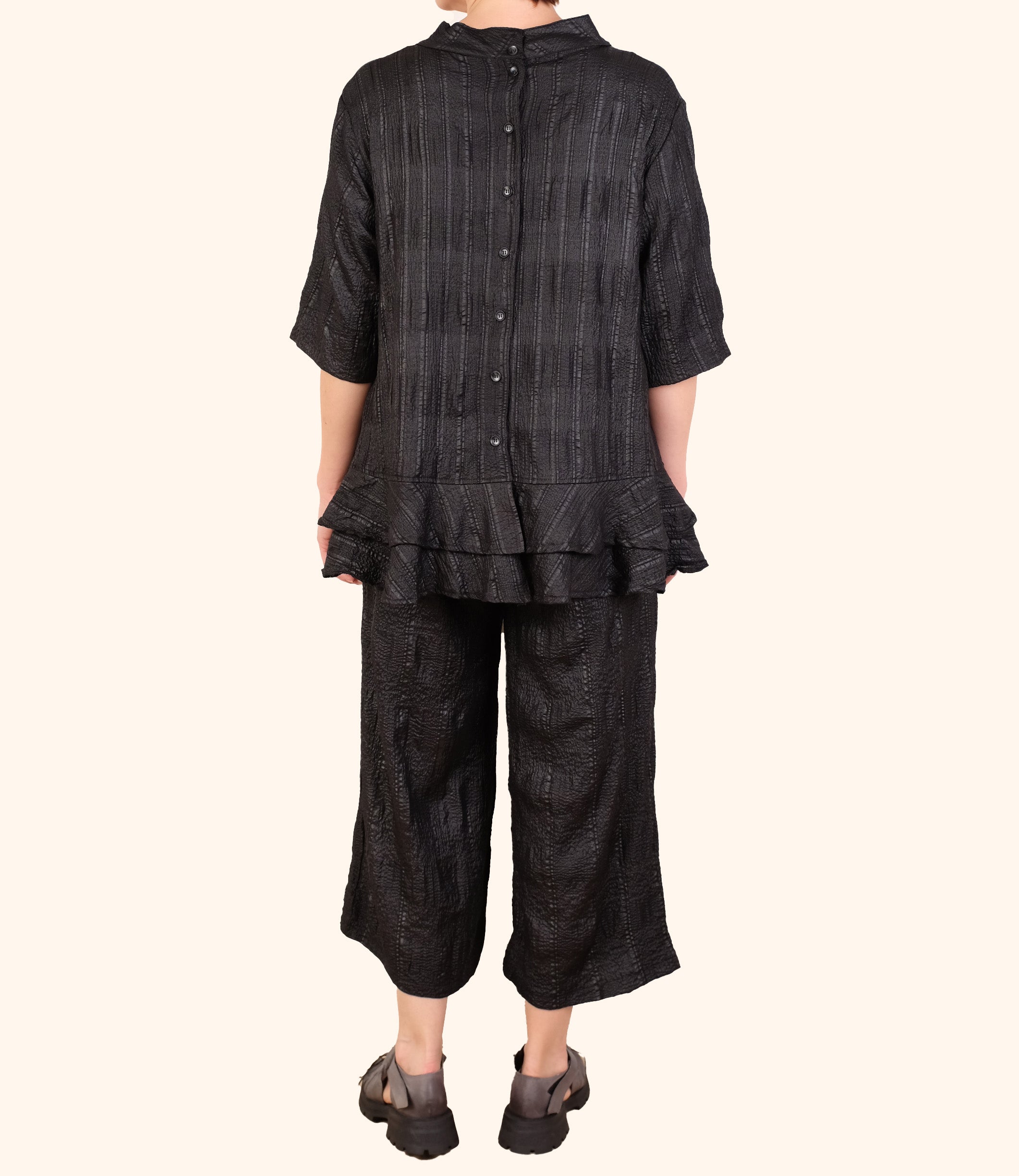 Gershon Bram Eva Pants in Black