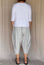 Moyuru Light Blue Cotton Twill Pants