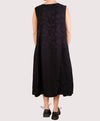 Alembika Sleeveless Black Dress