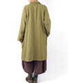 Bodil Coat in Matcha