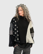 Alembika Pullover Top in Storm