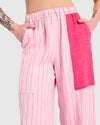 Alembika Pink Stripe Pants