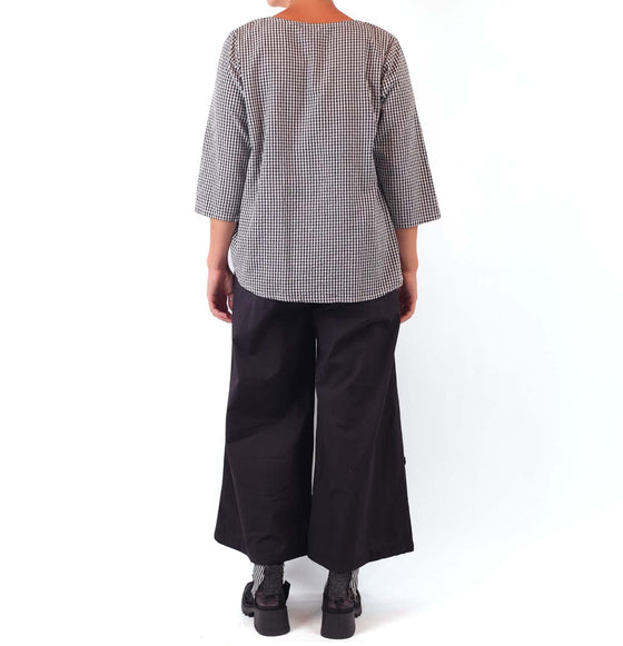 Tulip Arabella Pant in Black Radio