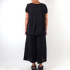 Cutloose Parachute Culottes in Black