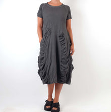  Rundholz DIP Dress in Charcoal Cloud