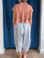 Paper Temples Stopper Pullover in Tandori Postcards