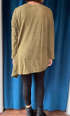 Krista Larson Protea Long Sleeve Tee in Peanut