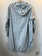 T2T Grizas Pale Blue Button Up Jacket Medium