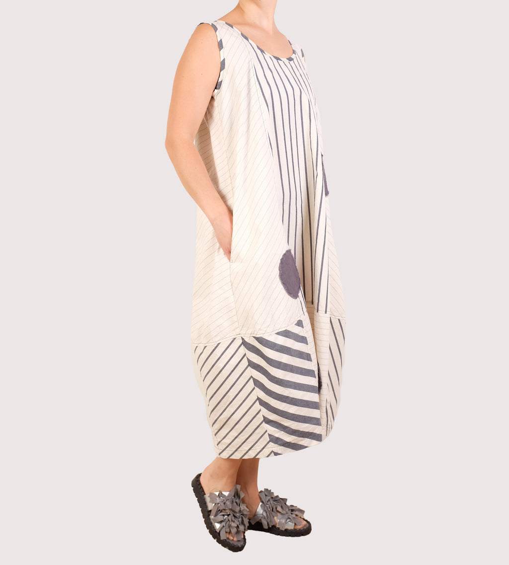 Bodil Mix Print Dress