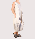 Bodil Mix Print Dress