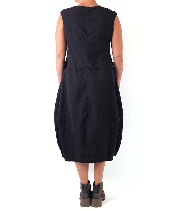 Rundholz Black Label Black Stripe Sleeveless Dress