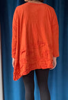 Krista Larson Autumn LS Tee in Spice