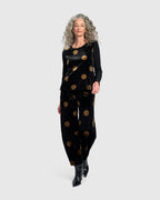 Alembika Velvet Pants in Eclipse