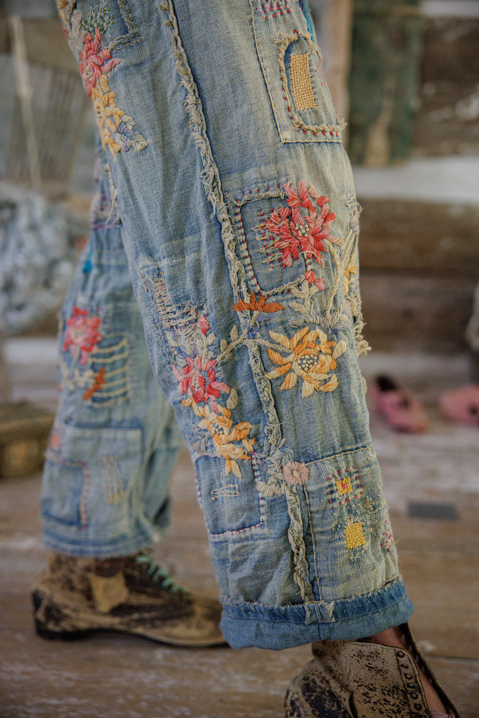 【COLOR iN ID】Bronze Thistle Denim Magnolia Pearl Hummingbird Miner Denims – Zelda Nashville