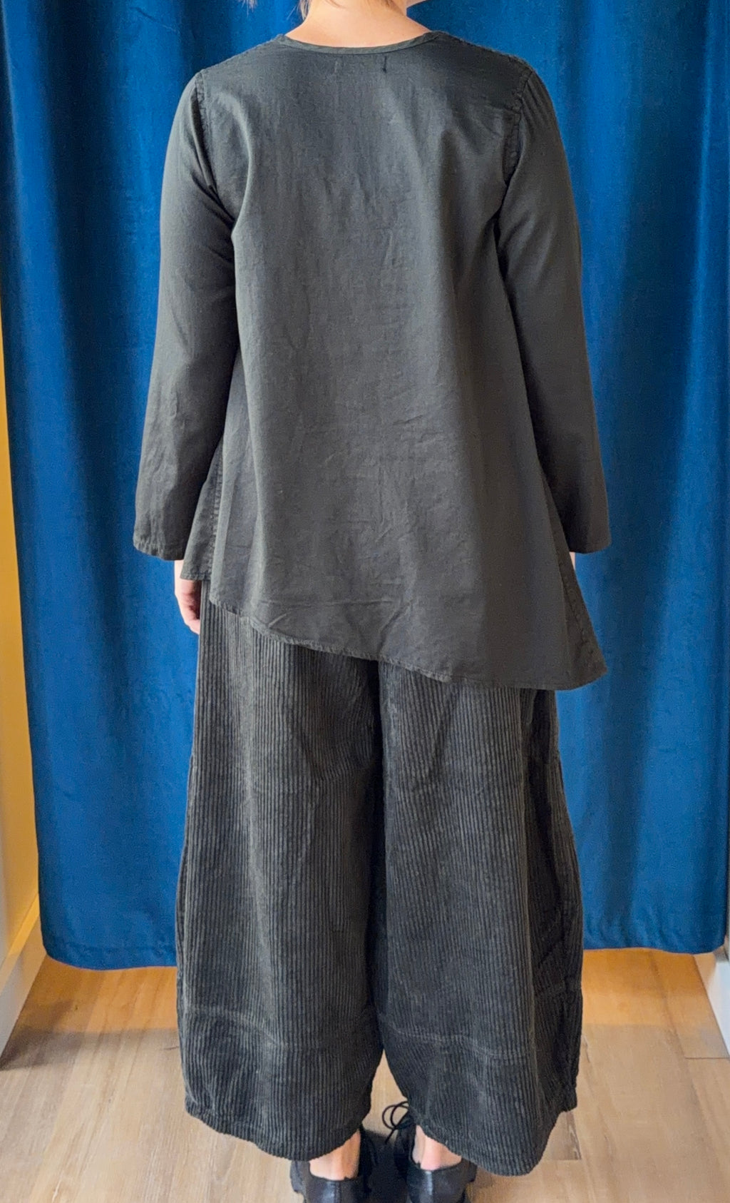 Bodil One Pocket Pant in Juniper
