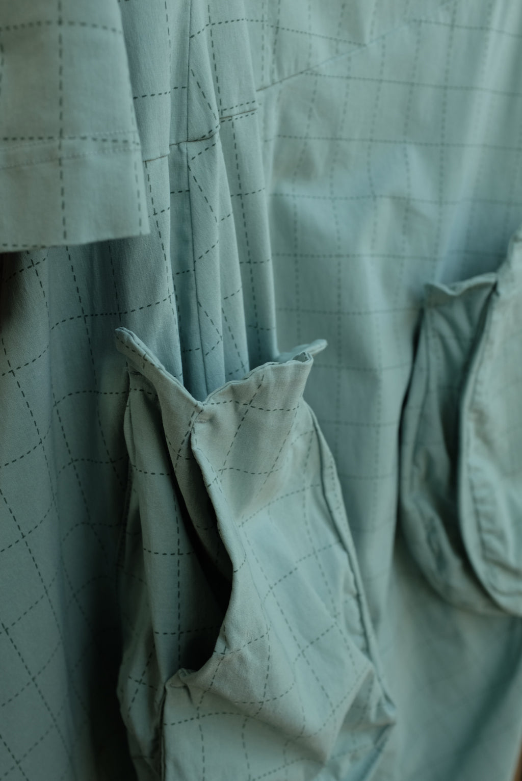 Rundholz Black Label Dress in Mint Check