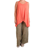 Jaded Gypsy Beyond The Moon Tank In Vintage Tangerine