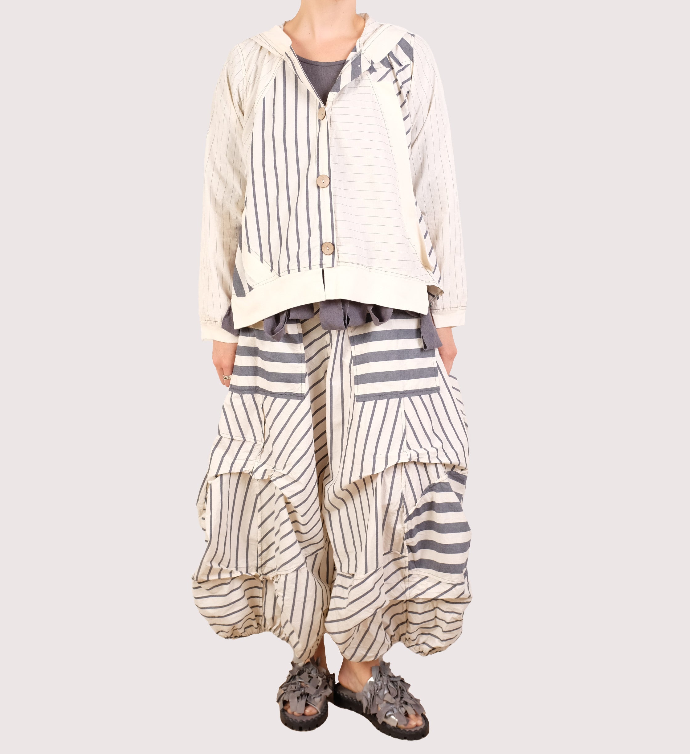 Bodil Mix Print Crop Jacket