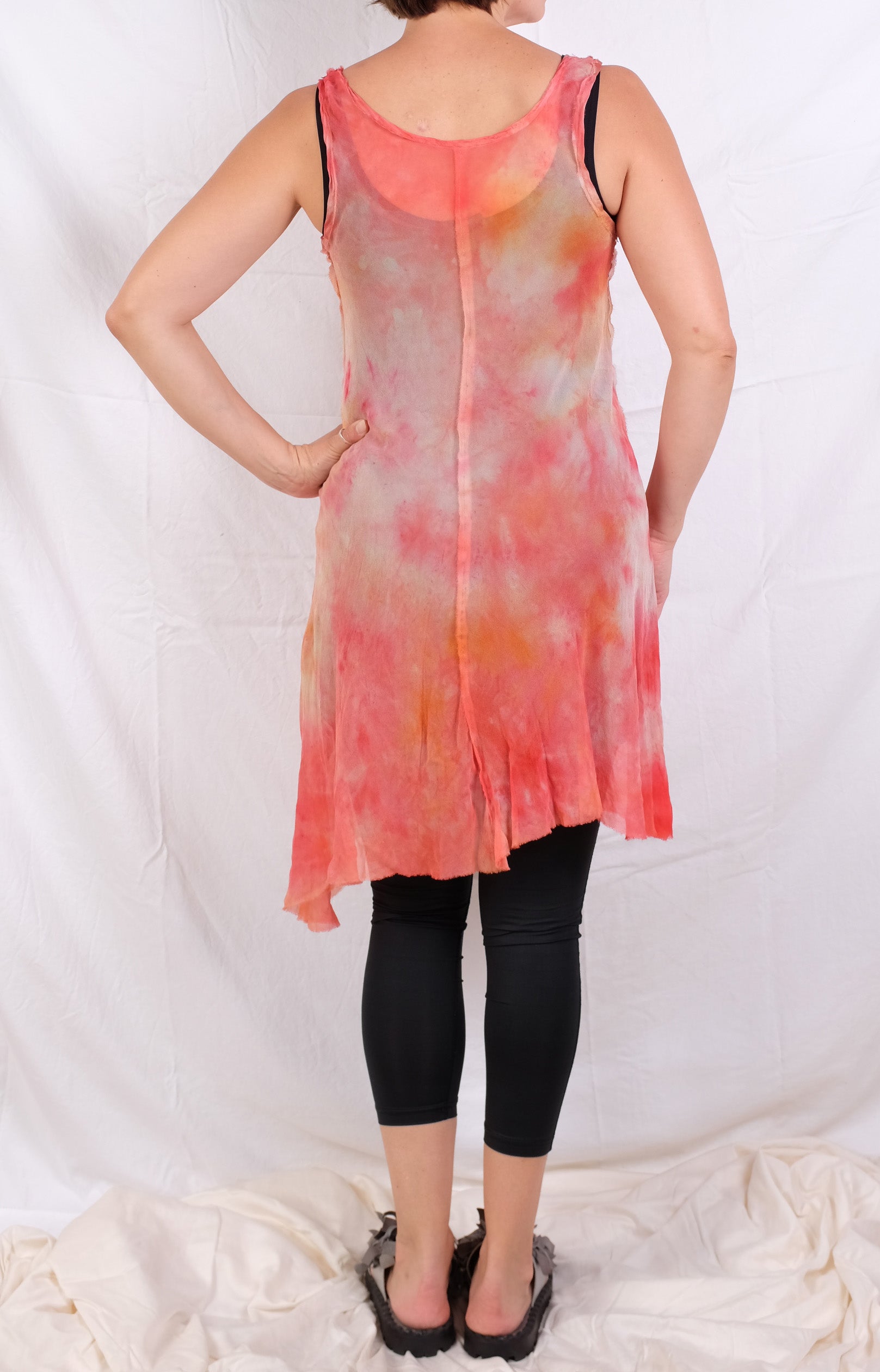Robin Kaplan Silk Chiffon Tunic (Two Colors)