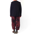 Grizas Printed Cotton Terry Pants