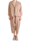 Loyko "Boho" Jacket in Camel