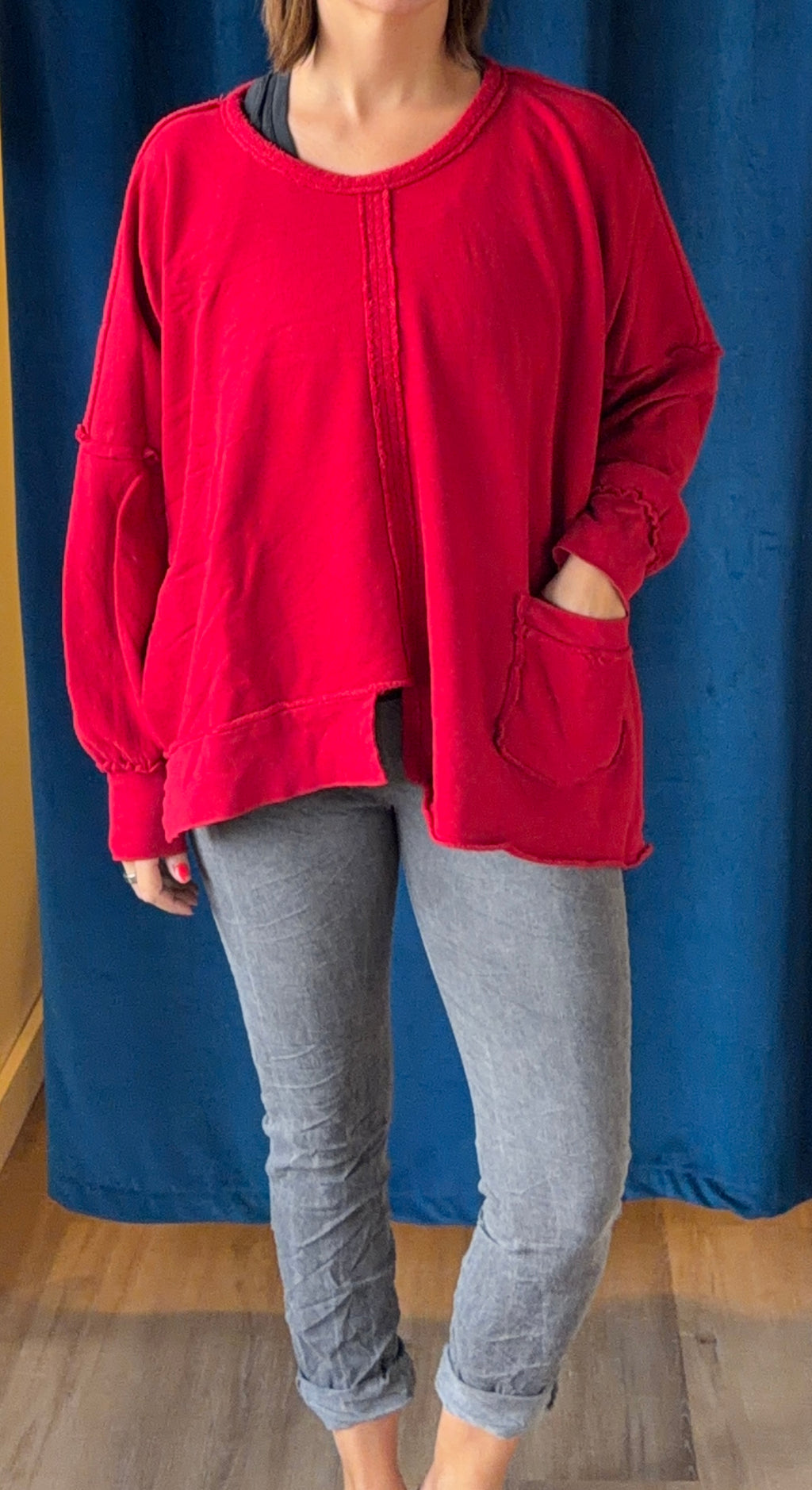 Bodil Short Top (Two Colors)