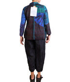 Mieko Mintz Tie Dye Circle Shibori Kantha Short Jacket