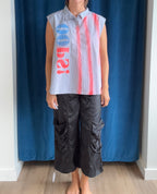 Paper Temples Layer Crop Top (Multiple Colors)