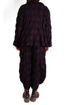 Dress To Kill Brown/Blue Plaid Flannel Fly Pant