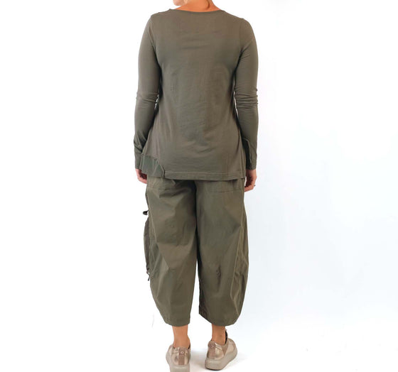 Rundholz Black Label Pants in Camp